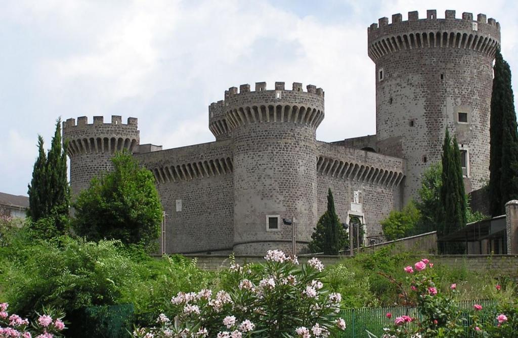 Il Melangolo Tivoli Exteriér fotografie